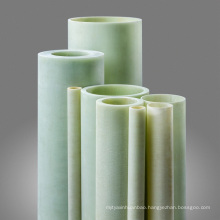 Epoxy fiberglass  insulating sleeve  fiber Arc Quenching Fuse Tube Bone fiber tube